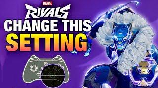 Marvel Rivals Aiming FIX! How to Fix Controller Aim in Marvel Rivals