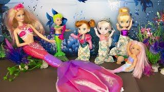 Disney Mermaid Doll Family Special