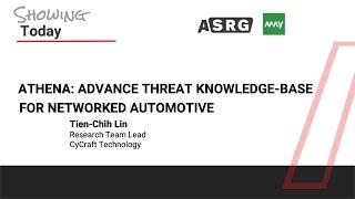 ATHENA: ADVANCE THREAT KNOWLEDGE-BASE FOR NETWORKED AUTOMOTIVES