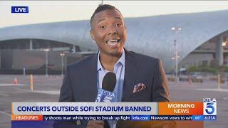 Concerts outside SoFi Stadium banned after festival draws hundreds of noise complaints 