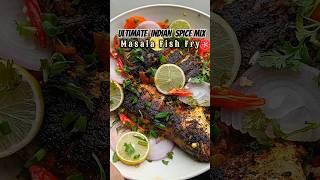 This Indian Masala Fish Fry will blow your mind  Ready in 20 mins  #tandoorifish #masalakitchen