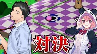 【カービィボウル】何年ぶりか覚えてないガチ勝負 vs笹木咲【にじさんじ/社築】