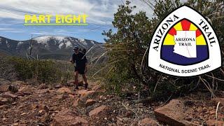 The Arizona Trail Part 8 -  Four Peaks to Pine AZ