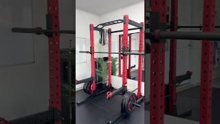 Finalmente agregué espejos al gimnasio en casa  #homegym #garagegym #gyminspo #homeinspo #athom...