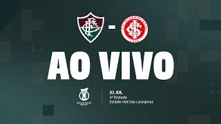 AO VIVO - FLUMINENSE X INTERNACIONAL | BRASILEIRO SUB-17 | 5ª RODADA