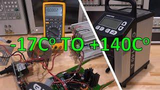 TSP #241 - Ametek Jofra CTC-140A (-17C TO +140C) Dry Block Calibrator Repair & Teardown