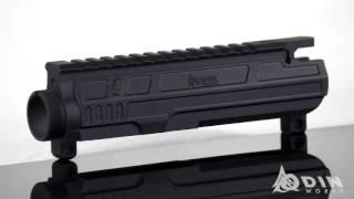 ODIN Works Billet Upper Receiver - Close Up