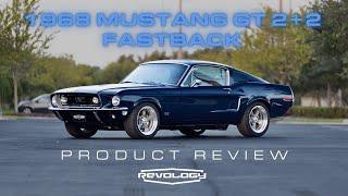 Revology Car Review | 1968 Mustang 2+2 Fastback in Dark Blue Metallic