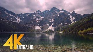 Tatransky National Park, Poland - 4K Nature Documentary without narration with music