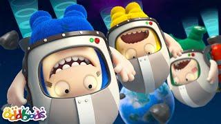 Oddbods! | Trash in Space!  | NEW Full Episode | Funny Cartoons for Kids