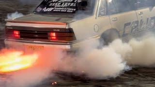 ZEROFS burnout car Aeroflow Race 4 Real on 4 September 2024