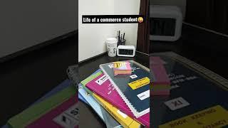 Life of a commerce student || FYJC || Studybea#shorts #ytshorts #youtubeshorts #commerce #students