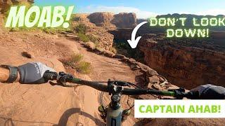 Don't Miss this Moab MTB Hot Lap | Captain Ahab Rocks!