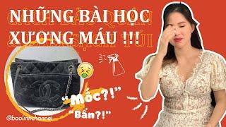 CÁCH BẢO QUẢN TÚI DA VÀ LÀM SẠCH TÚI KHI MỐC, BẨN// Leather Handbag Care Do & Don't