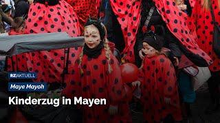 Maye Mayoh: Kinderzug in Mayen