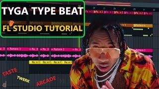 Tyga Type Beat FL Studio Tutorial