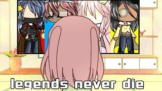 =Legends Never Die= |mini movie| //Gacha life//