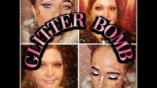 GLITTER BOMB COLLABORATION MAKEUP TUTORIAL WITH SHELLY SLACZKA