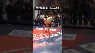  Снес бойца вертушкой! #shorts #mma #нокаут