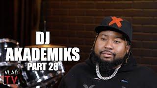 Vlad Tells Akademiks: Dame Dash Has a Lot to Say When He Has His Teeth (Part 28)