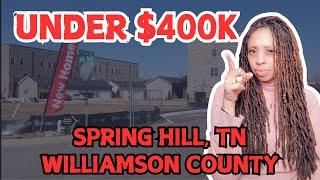 Spring Hill’s Most Affordable Homes Under $400K  | Tour These Deals | Tierra Hensley Realtor