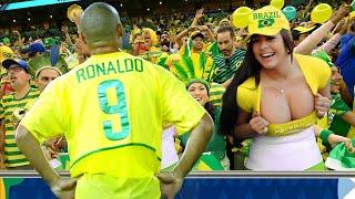 Brazilian fans will never forget this humiliating performance by Ronaldo Nazário