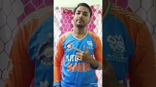 Indian Jersey 2024 T20I World Cup Unboxing | T20I World Cup 2024 India Jersey      #Shorts