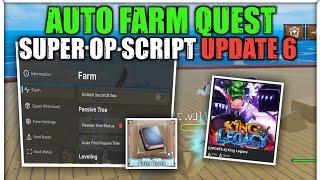 King Legacy Script New Update 6 Auto Farm Quest | Mobile & Pc (2024)