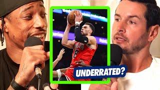 Just How Good Is Zach LaVine? | DeMar DeRozan and JJ Redick