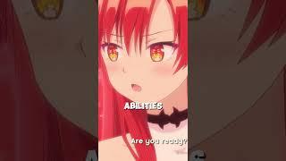 He Got Kicked Out and Built a Team Full of Waifus  #anime #shorts