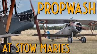 Aviation History Comes Alive at Stow Maries Airshow