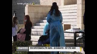 44 κρούσματα στην Ήπειρο - 19 στην Θεσπρωτία  - 1 στα Ιωάννινα