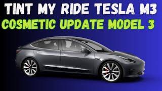 Tinting My Tesla Model 3 - See the Stunning Transformation!