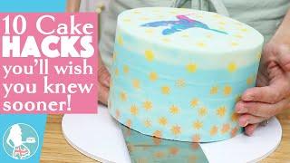 10 Cake Hacks You'll Wish You Knew Sooner