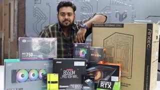 വീട്ടിൽ പറയാതെ ഒന്നര ലക്ഷം രൂപയുടെ GAMING COMPUTER മേടിച്ചപ്പോൾ  DREAM PC BUILD | Ft @NexgenRigs