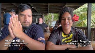 Niuean PMN journalists reflect on Niue's 50 years