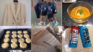 VLOG| Woolies baby clothing haul, I baked scones mara load shedding happened| Prime drink