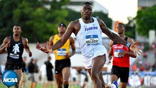 Florida's Grant Holloway breaks 40-year collegiate record at 2019 NCAA Championship