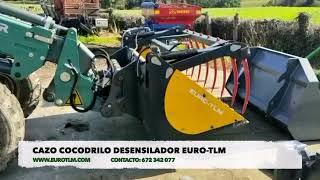 Cazo cocodrilo desensilador EURO-TLM