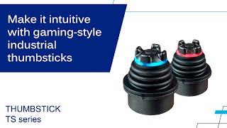 Intuitive and Comfortable Thumbstick for Remote Applications | APEM