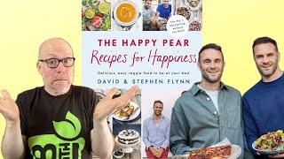 Reviewing The Happy Pear: Recipes for Happiness - Buy, Borrow or Bypass? Vegan Family Taste Test