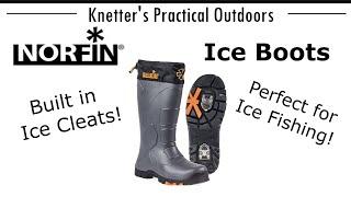 NORFIN ICE BOOTS - BUILT IN ICE CLEATS!