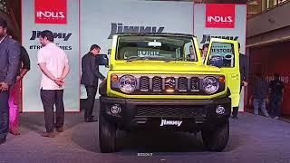 JIMNY LAUNCH