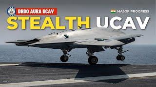 Defence Updates - DRDO Stealth UCAV, Rafale-M In India, China Enter In Ladakh?, DRDO JVPC Gun