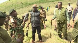 AG JB Muturi Leads State Law Office in Monthly Tree Planting Exercise Towards Kenya’s 15Bn Target