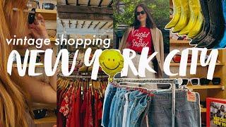 NYC VLOG  | Vintage Shopping in Brooklyn | Thrift stores in Williamsburg, best tips with Cinetrola