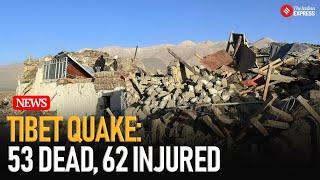 Earthquake Today: Deadly 7.1 Quake Strikes Tibet, Tremors Felt Across Borders, 53 dead, 62 injured