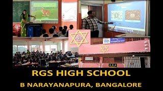 RGS HIGH SCHOOL , Bangalore - A  Temple of Learning - by KIDS CIRCLE CHANNEL