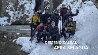 Demendizaleak, Larra Belagua