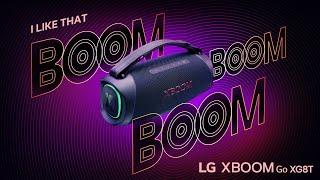 LG XBOOM Go XG8T : The Ultimate Party Speaker I LG